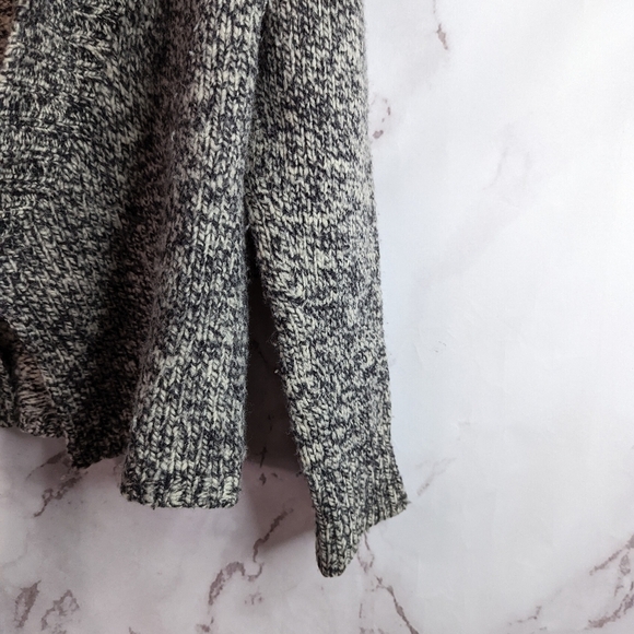 Claudia Strater Brown Wool Sweater Size Medium Wrap Cardigan EU 36 Women - Picture 4 of 11